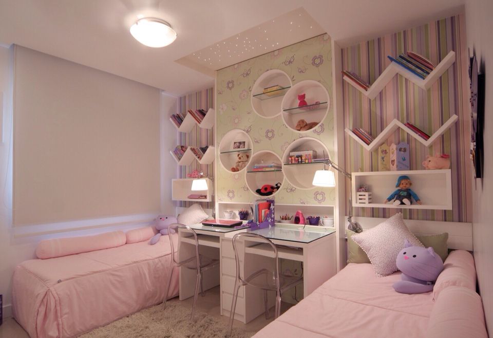 quarto bebê para menina azul — foto 3