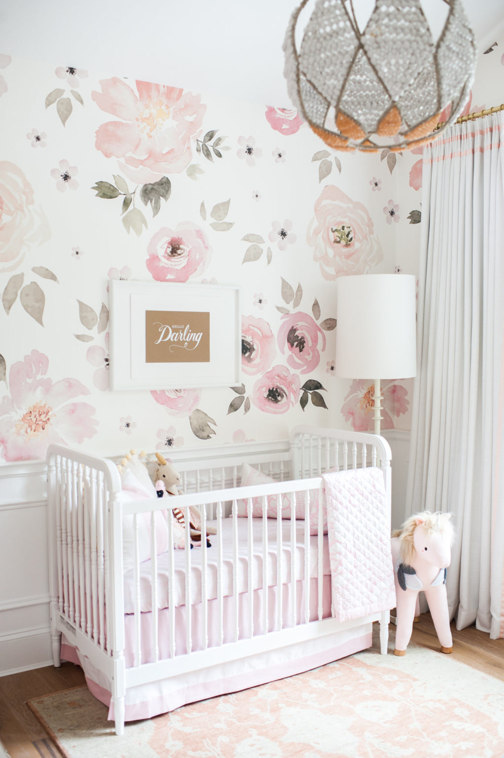 quarto bebê para menina azul — foto 8
