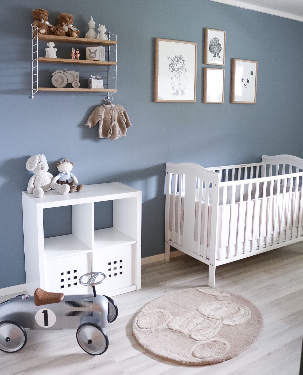 quarto bebê para menino azul — foto 3