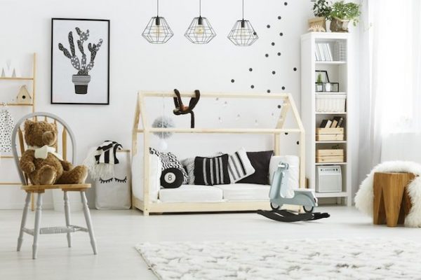 quarto bebê para neutro azul — foto 3