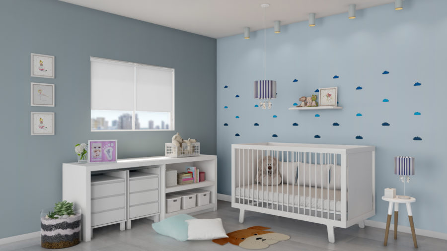 quarto bebê azul — foto 2