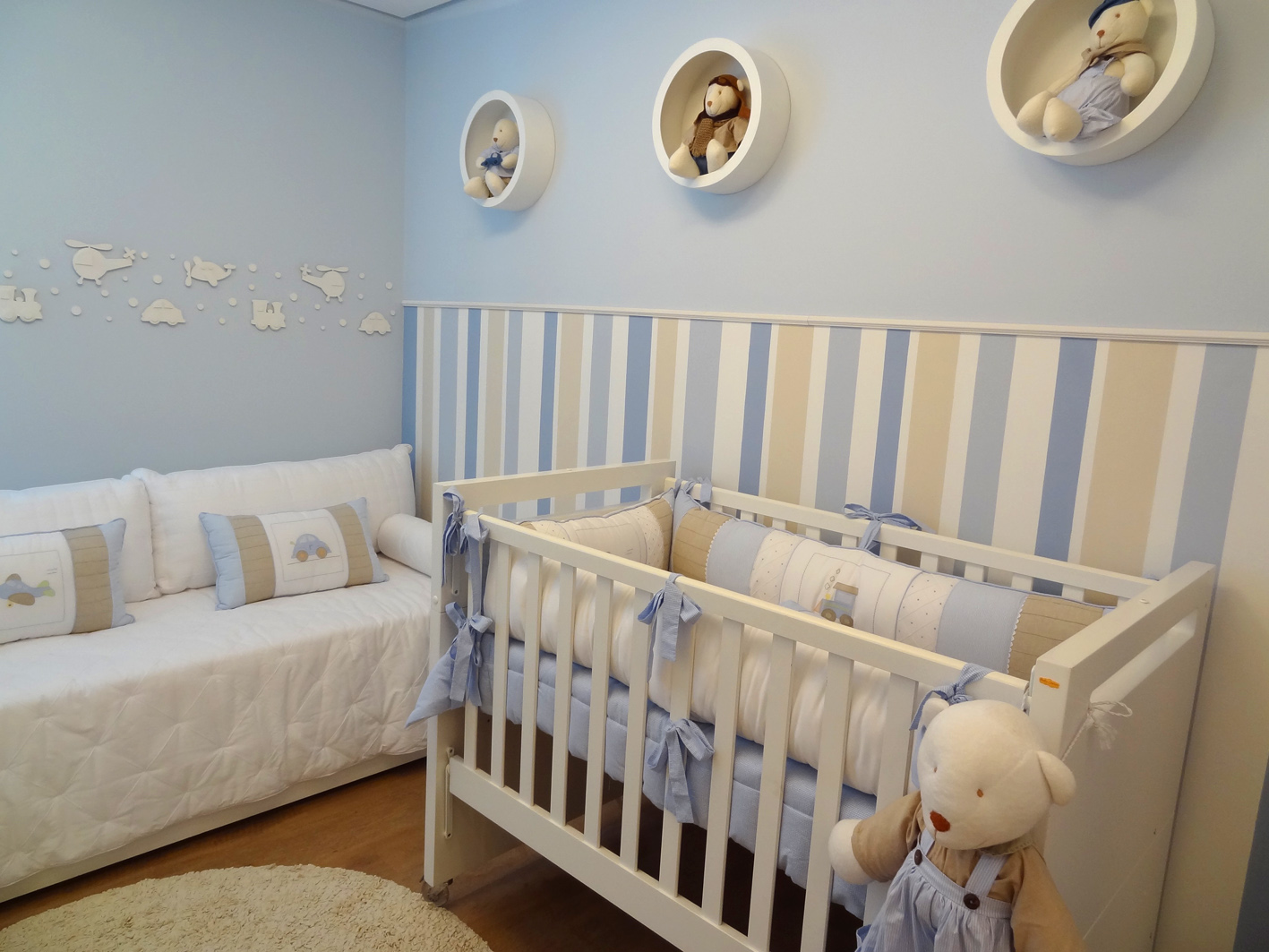 quarto bebê azul — foto 3