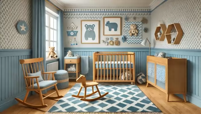 quarto bebê azul — foto 5