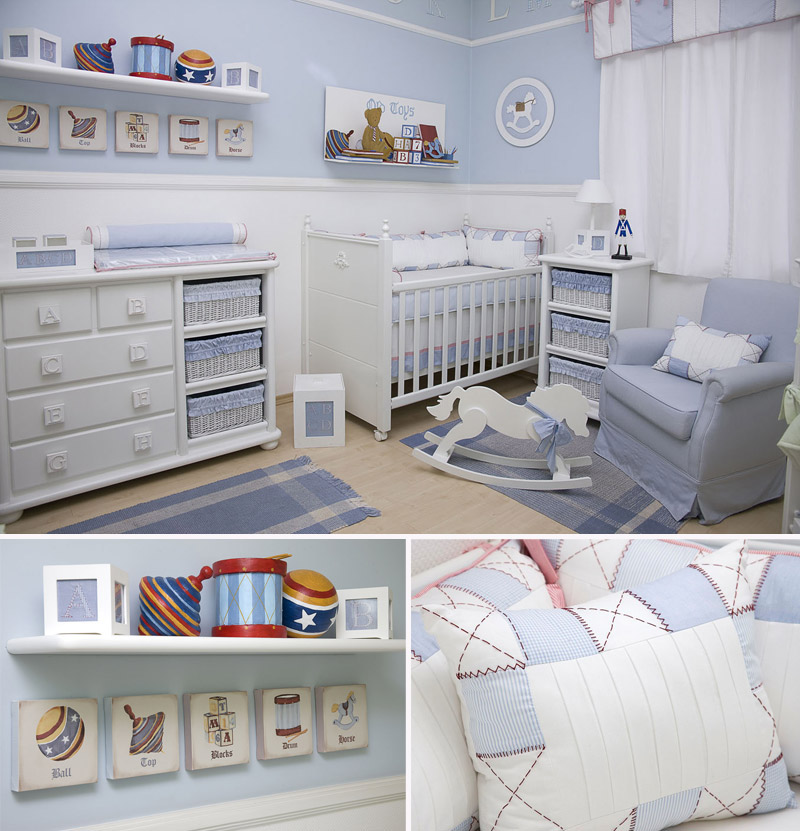 quarto bebê azul — foto 6