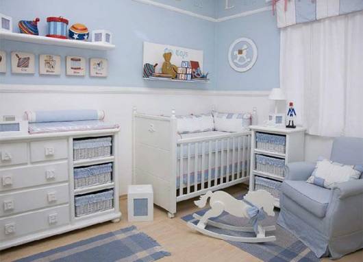 quarto bebê azul — foto 9