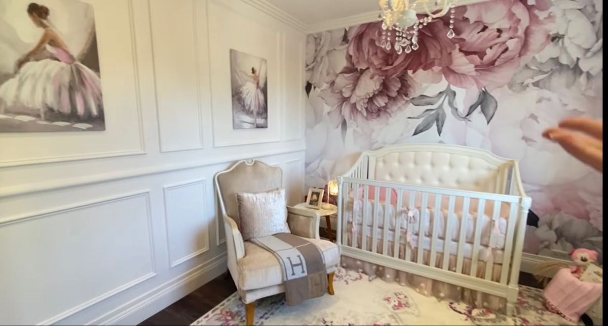 quarto bebê bailarina para gêmeos