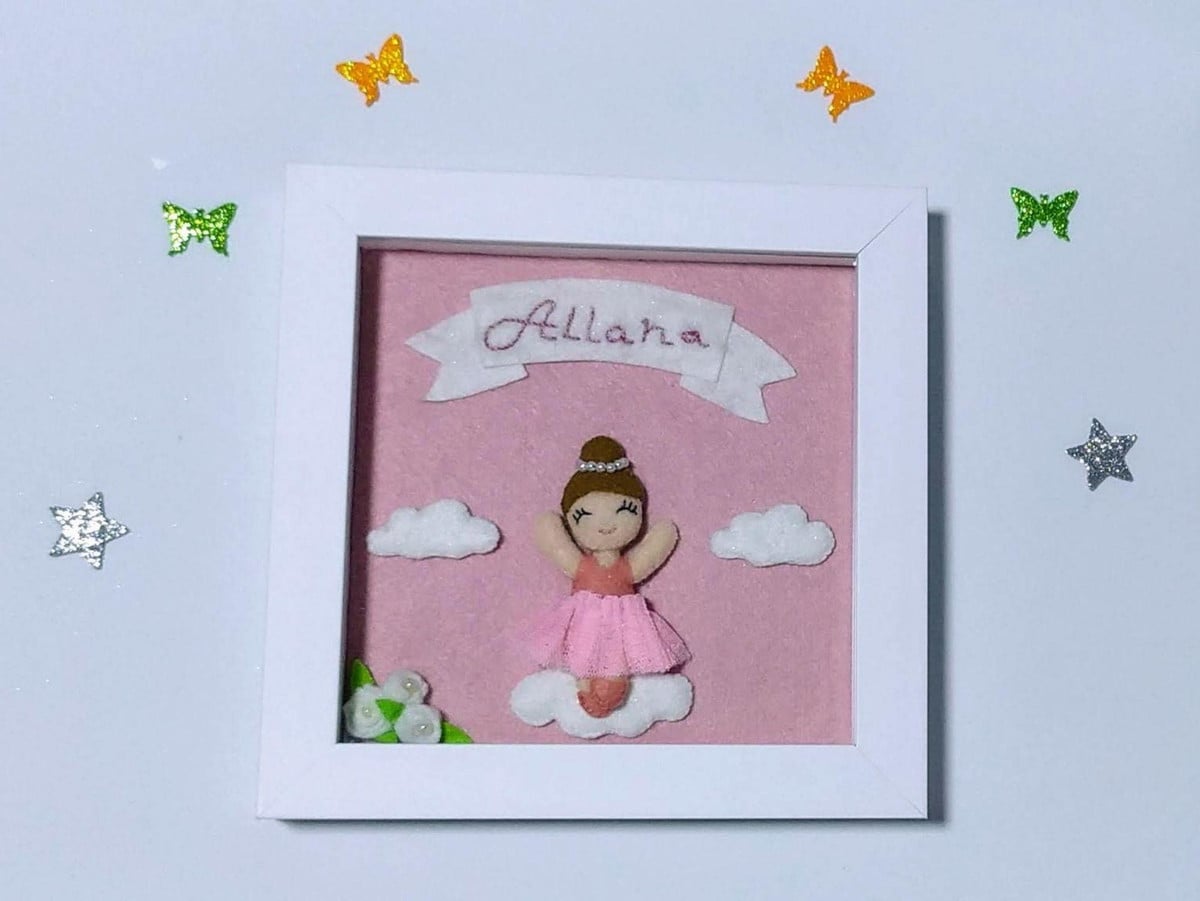 quarto bebê bailarina para gêmeos — foto 13