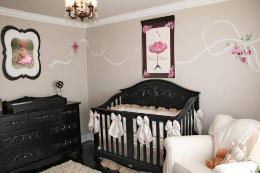 quarto bebê bailarina para gêmeos — foto 15