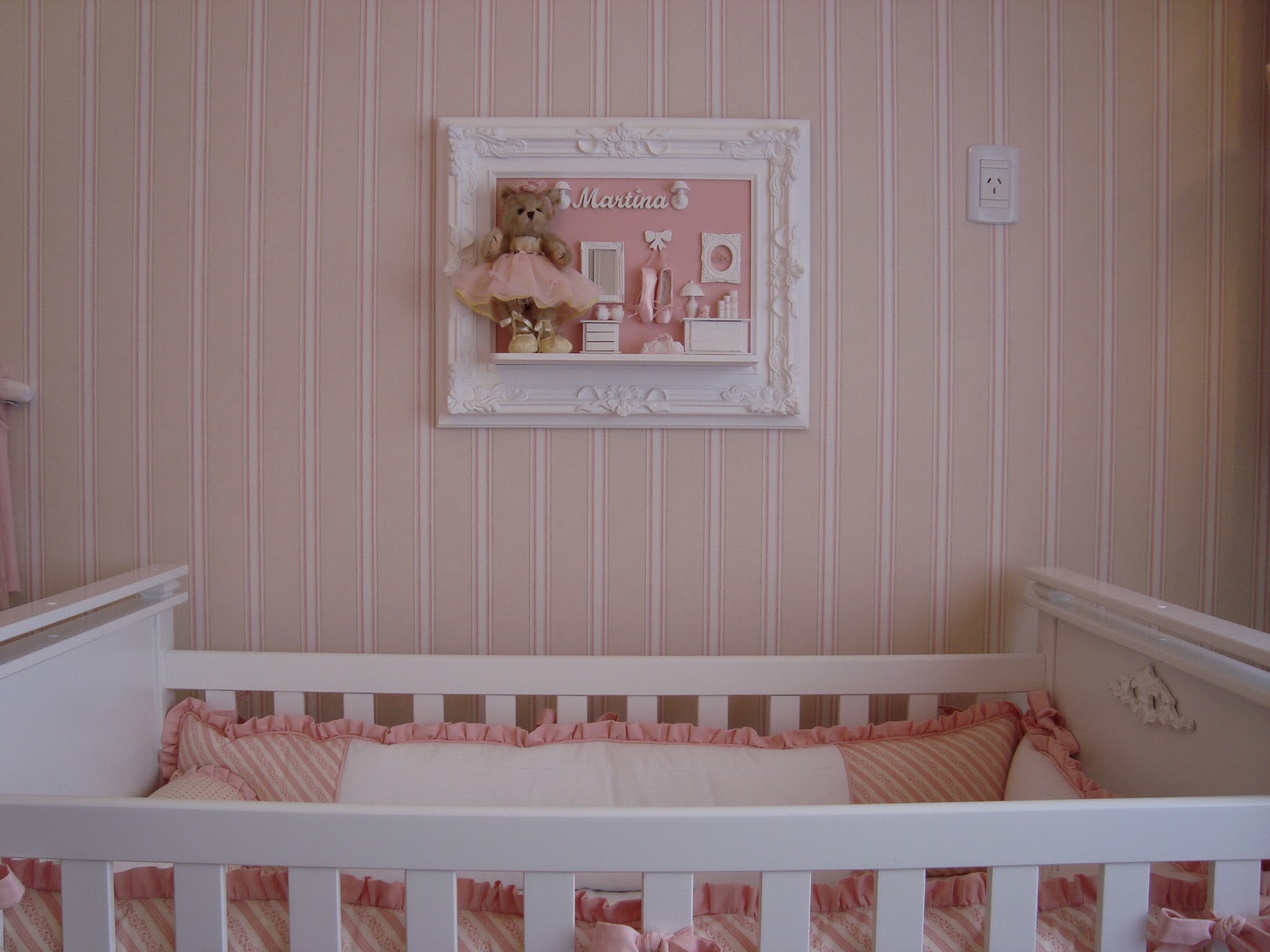 quarto bebê bailarina para gêmeos — foto 4