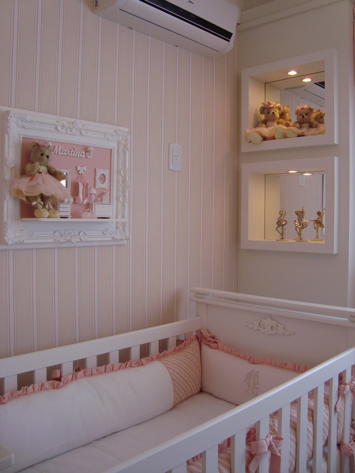 quarto bebê bailarina para gêmeos — foto 5