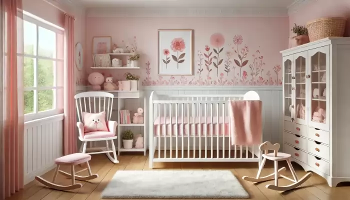 quarto bebê bailarina para gêmeos — foto 9