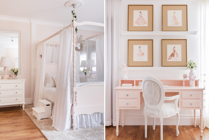 quarto bebê bailarina para menina