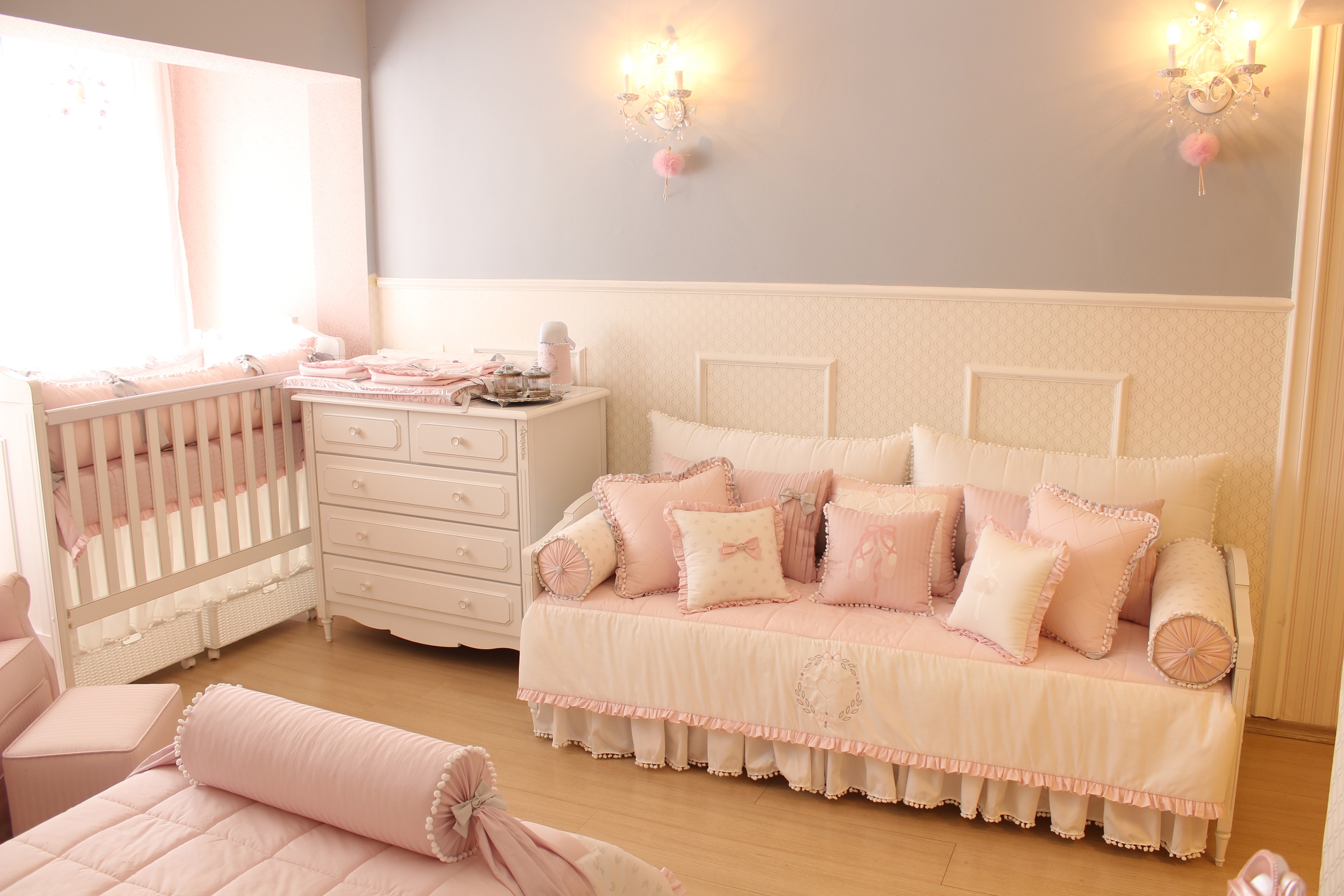 quarto bebê bailarina para menina — foto 2
