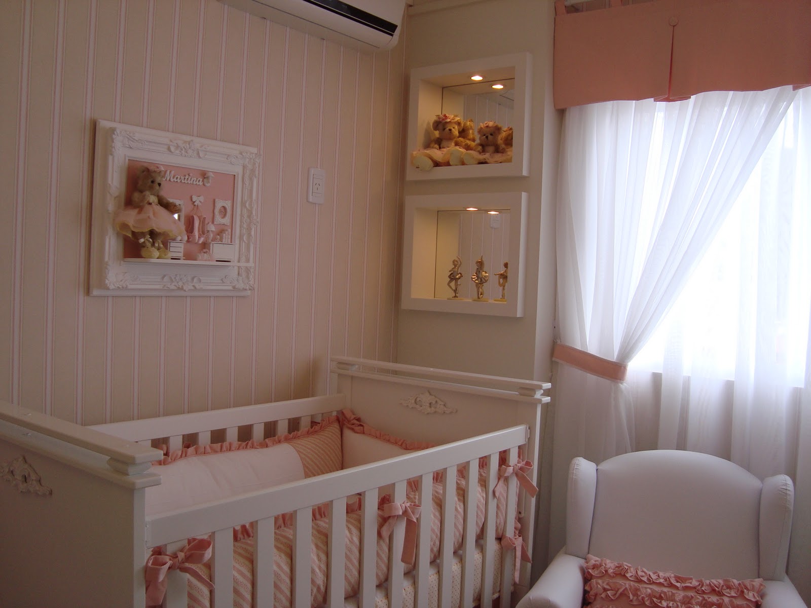 quarto bebê bailarina para menina — foto 14
