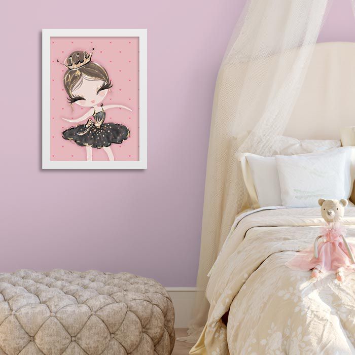 quarto bebê bailarina para menina — foto 3