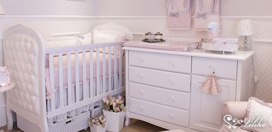 quarto bebê bailarina para menina — foto 4