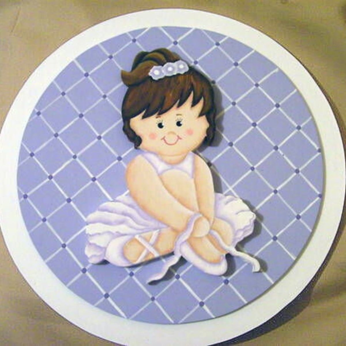 quarto bebê bailarina para menina — foto 5