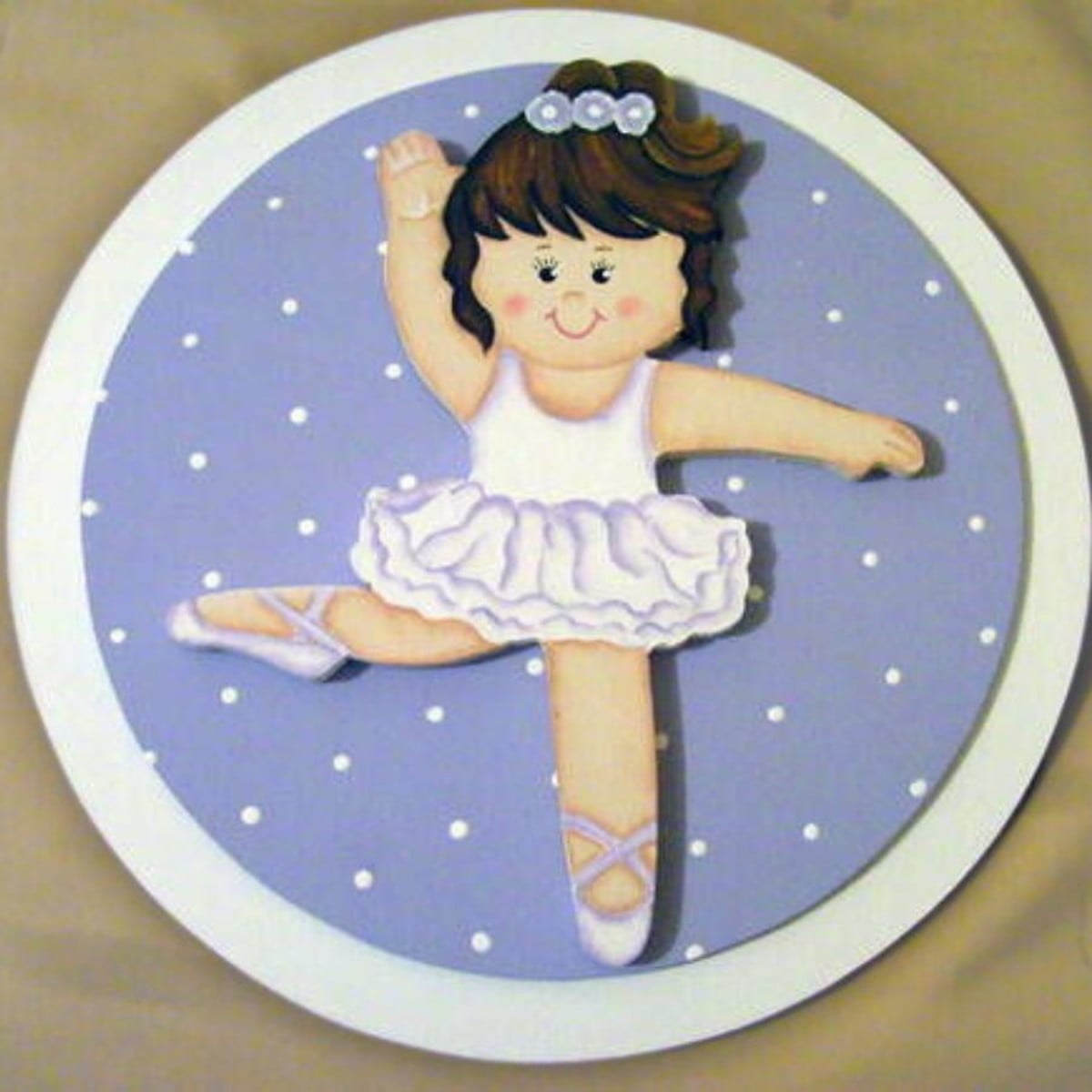 quarto bebê bailarina para menina — foto 6