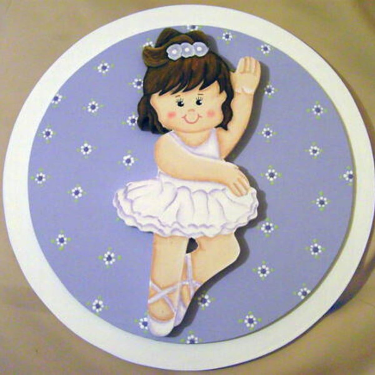 quarto bebê bailarina para menina — foto 7