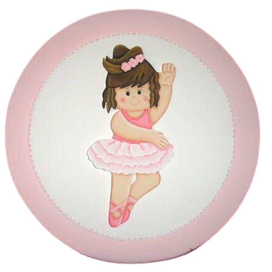 quarto bebê bailarina para menina — foto 10