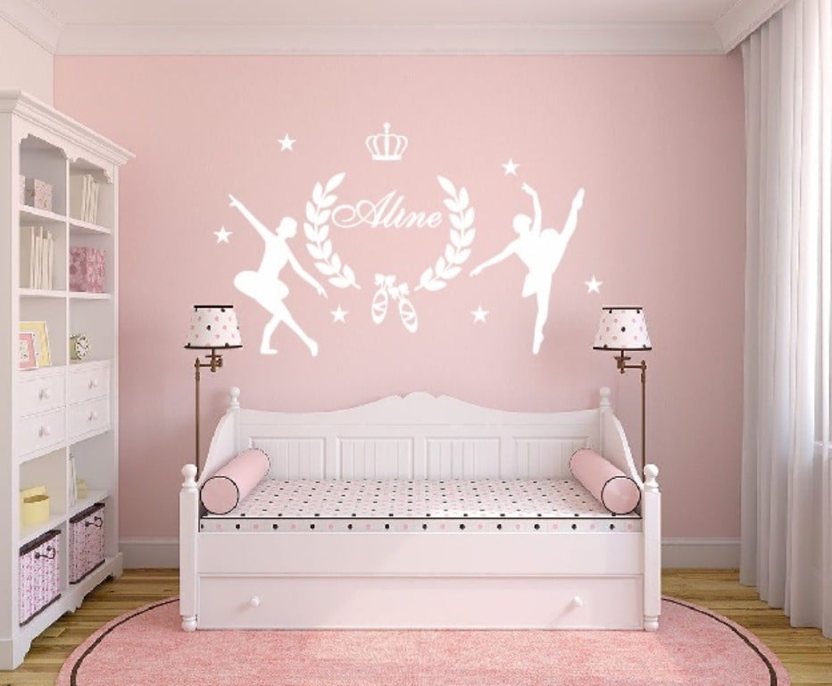quarto bebê bailarina para neutro