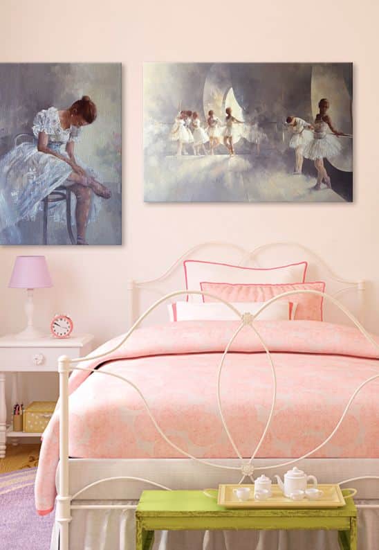 quarto bebê bailarina para neutro — foto 2