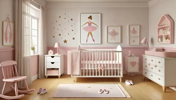 quarto bebê bailarina para neutro — foto 15
