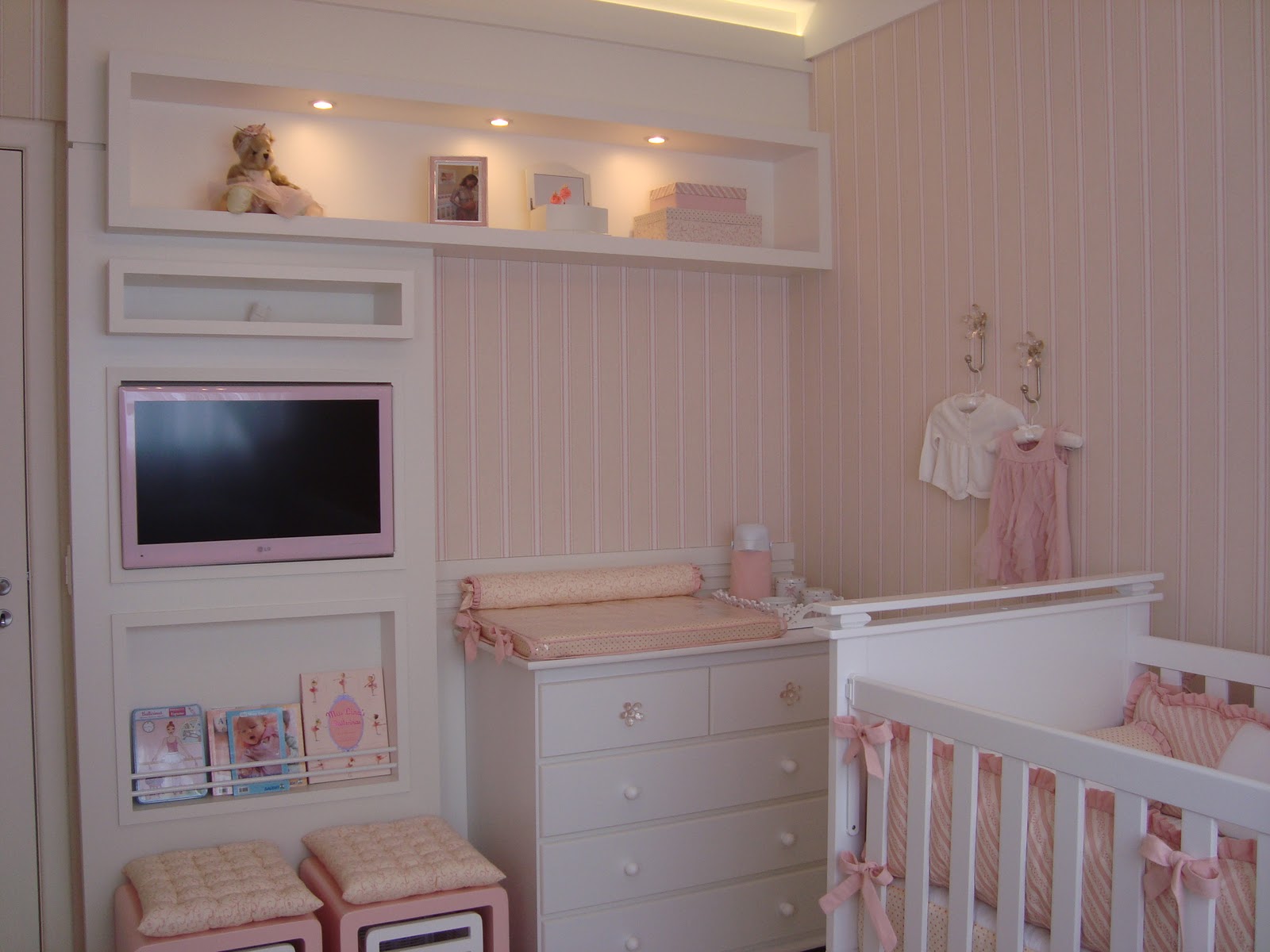 quarto bebê bailarina para neutro — foto 4