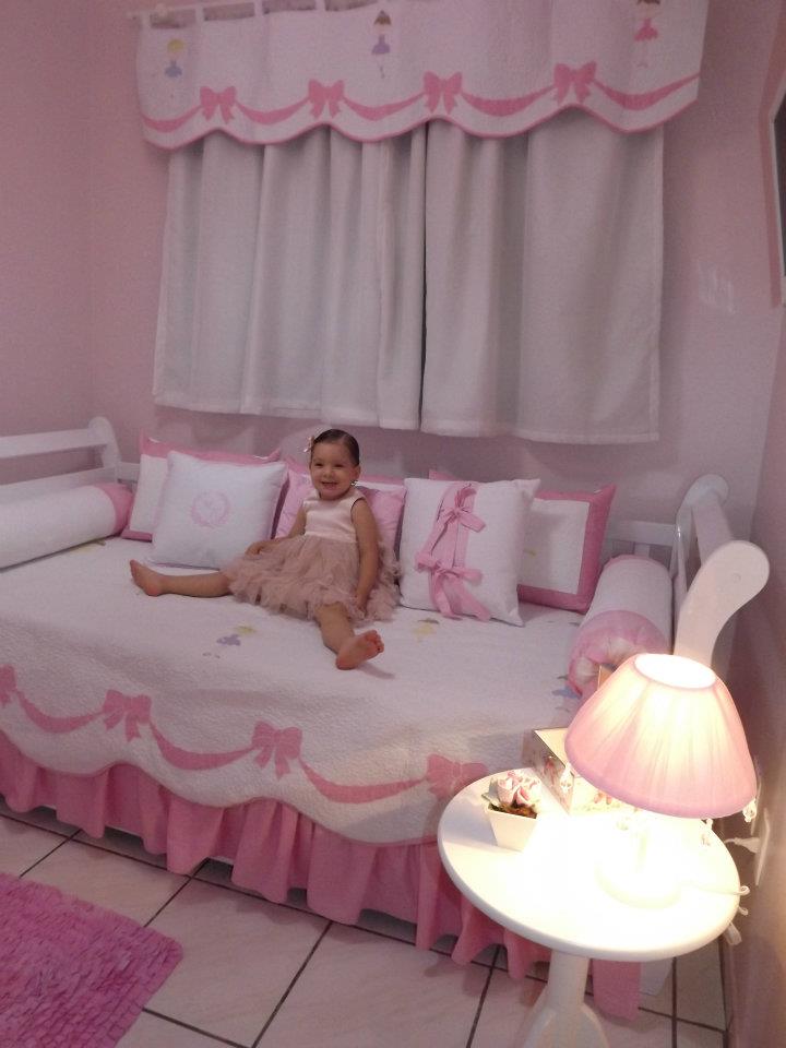 Quarto bebê bailarina
