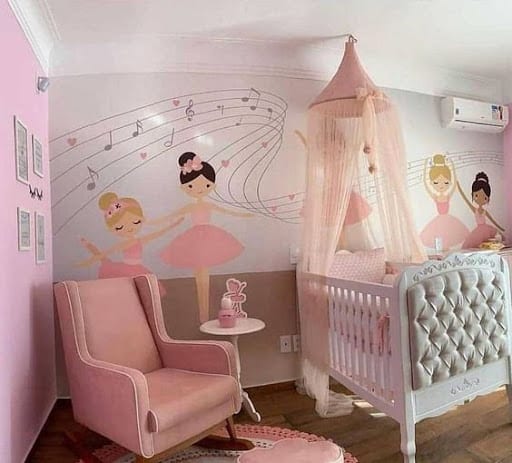quarto bebê bailarina — foto 5
