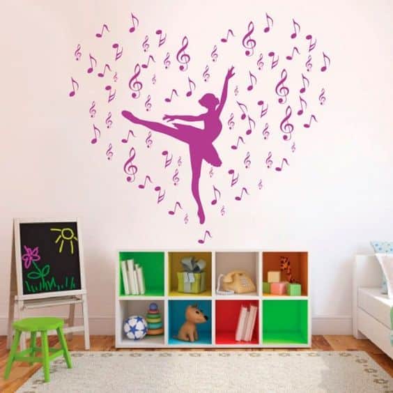 quarto bebê bailarina — foto 6