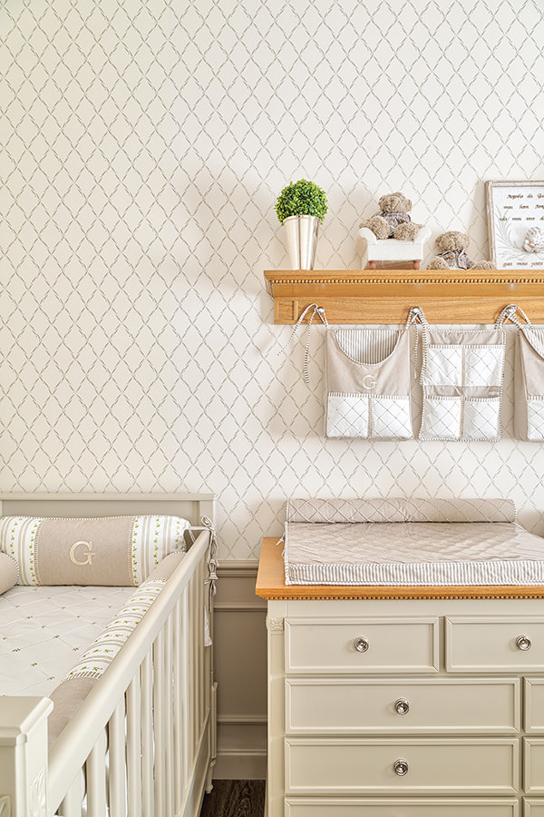 quarto bebê para gêmeos bege — foto 2