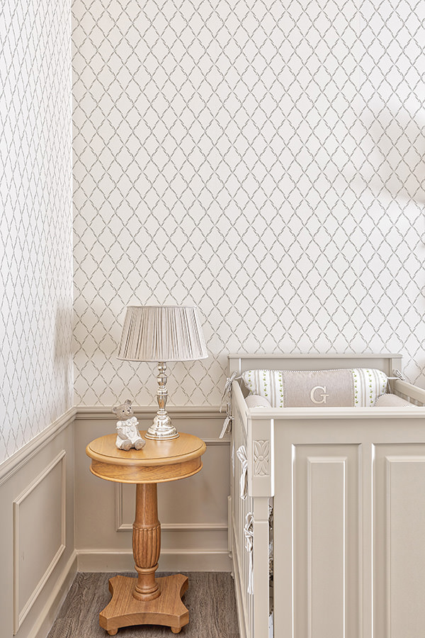quarto bebê para gêmeos bege — foto 4