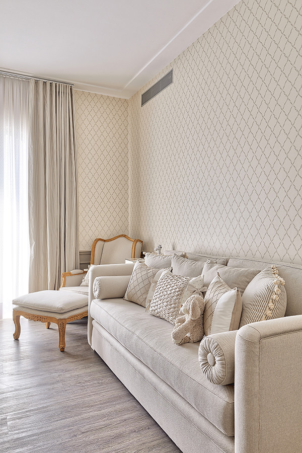quarto bebê para gêmeos bege — foto 5