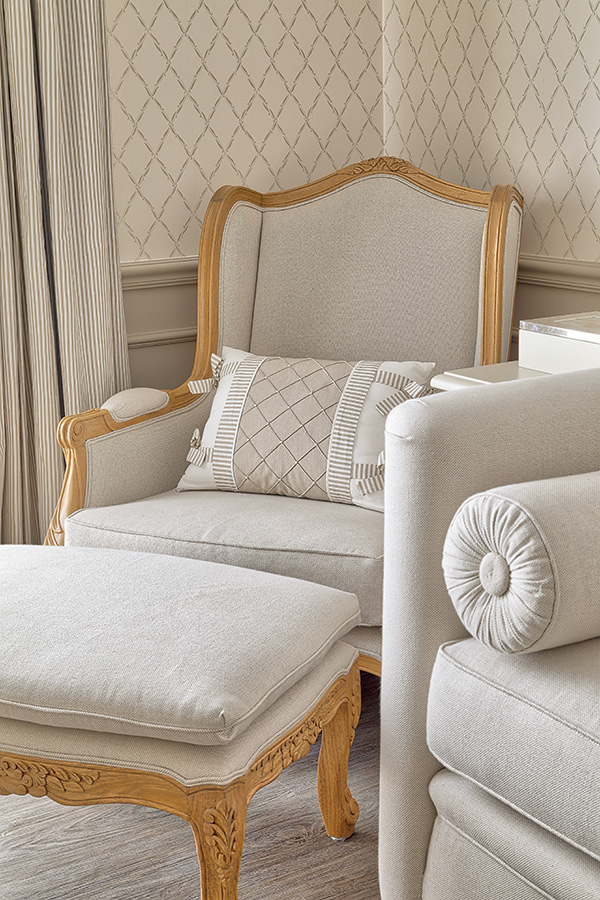 quarto bebê para gêmeos bege — foto 6