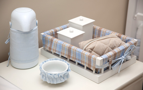quarto bebê para menino bege — foto 2