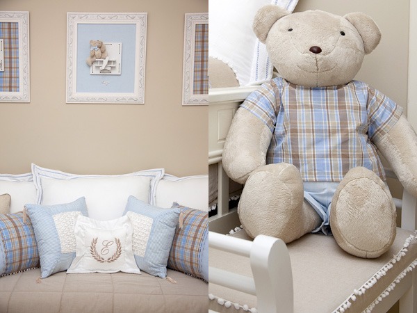 quarto bebê para menino bege — foto 3