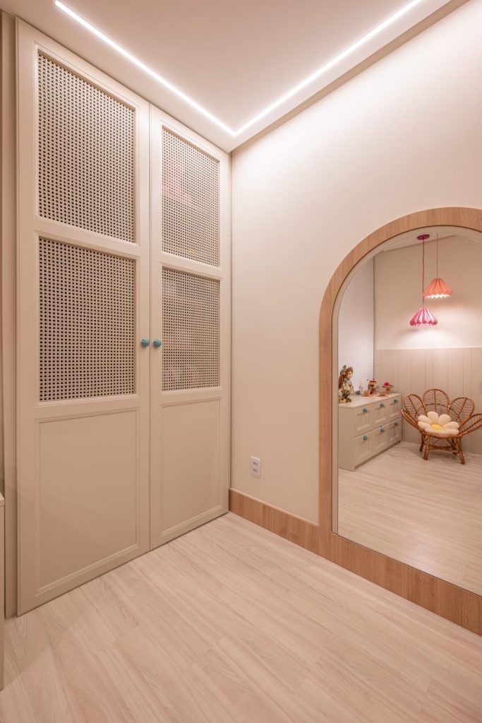 quarto bebê para neutro bege