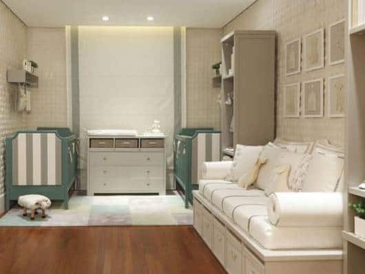 quarto bebê para neutro bege — foto 12