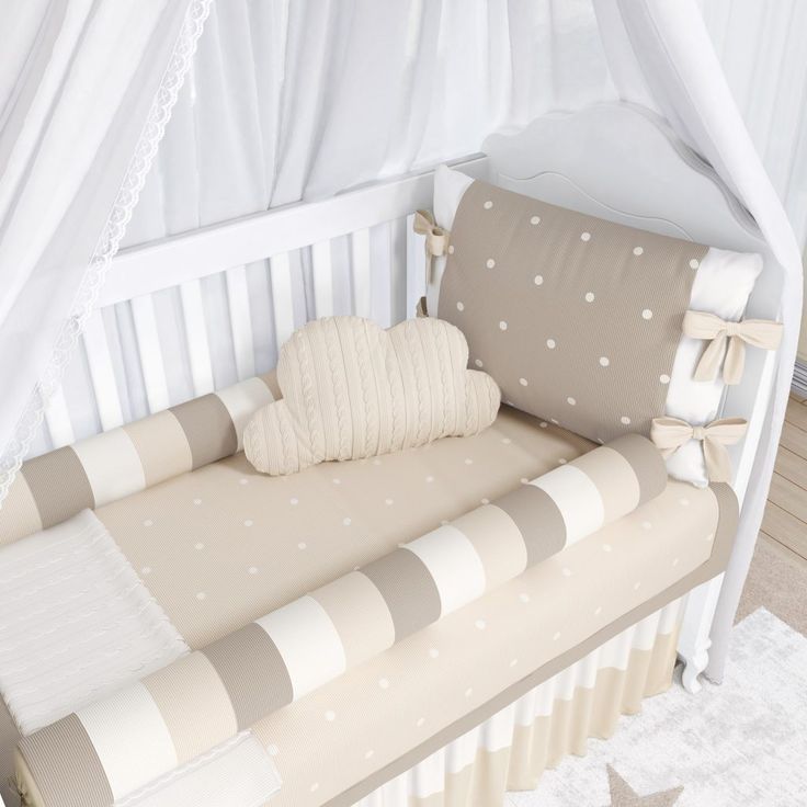 quarto bebê para neutro bege — foto 13