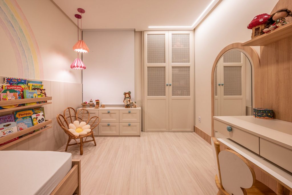 quarto bebê para neutro bege — foto 4