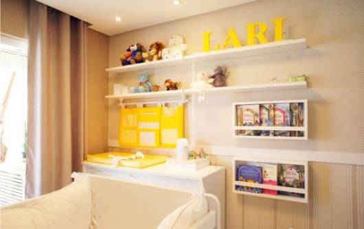 quarto bebê bege — foto 11