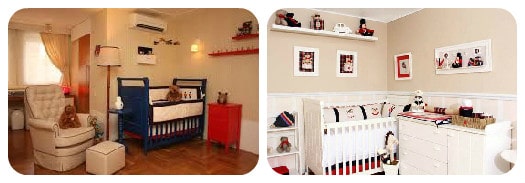 quarto bebê bege — foto 13