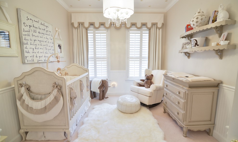 quarto bebê bege — foto 4