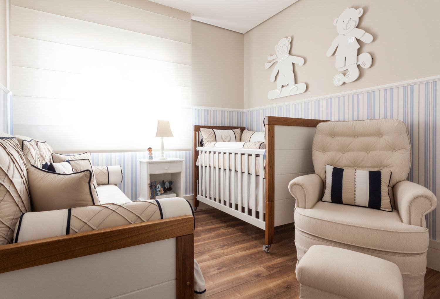 quarto bebê bege — foto 5