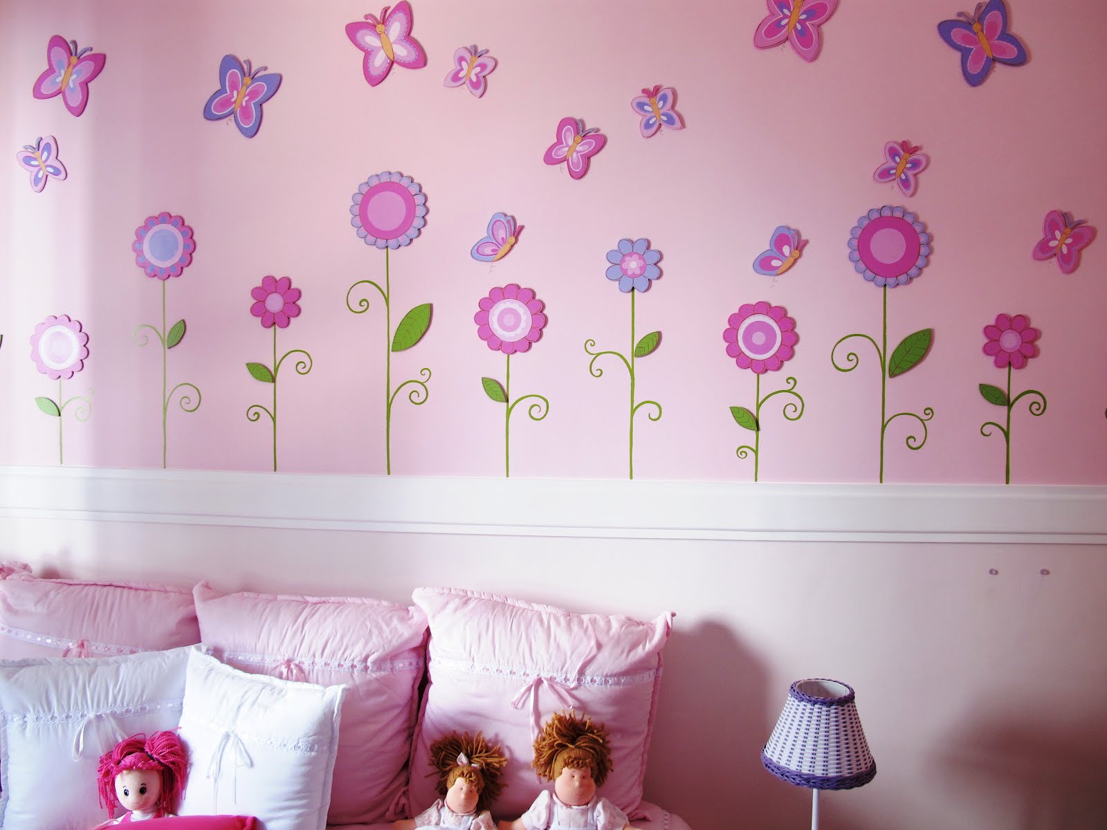 quarto bebê borboleta para gêmeos — foto 15