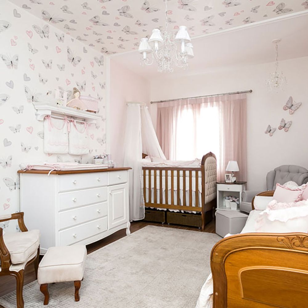 quarto bebê borboleta para gêmeos — foto 3