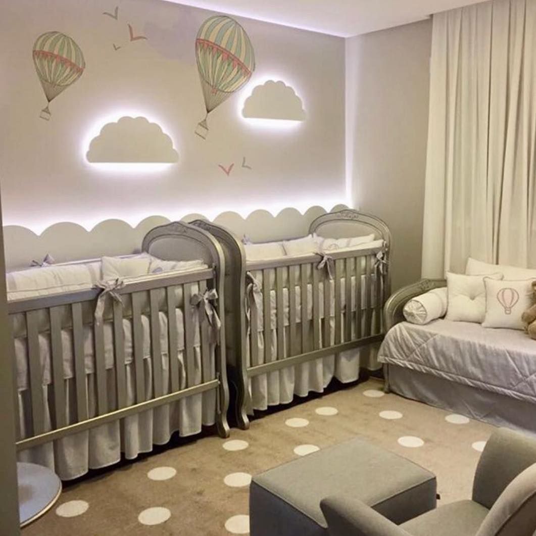 quarto bebê borboleta para gêmeos — foto 4