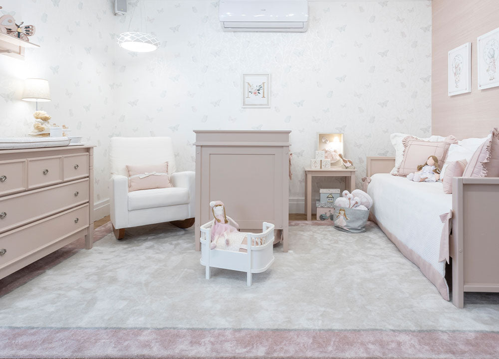 quarto bebê borboleta para menina — foto 4