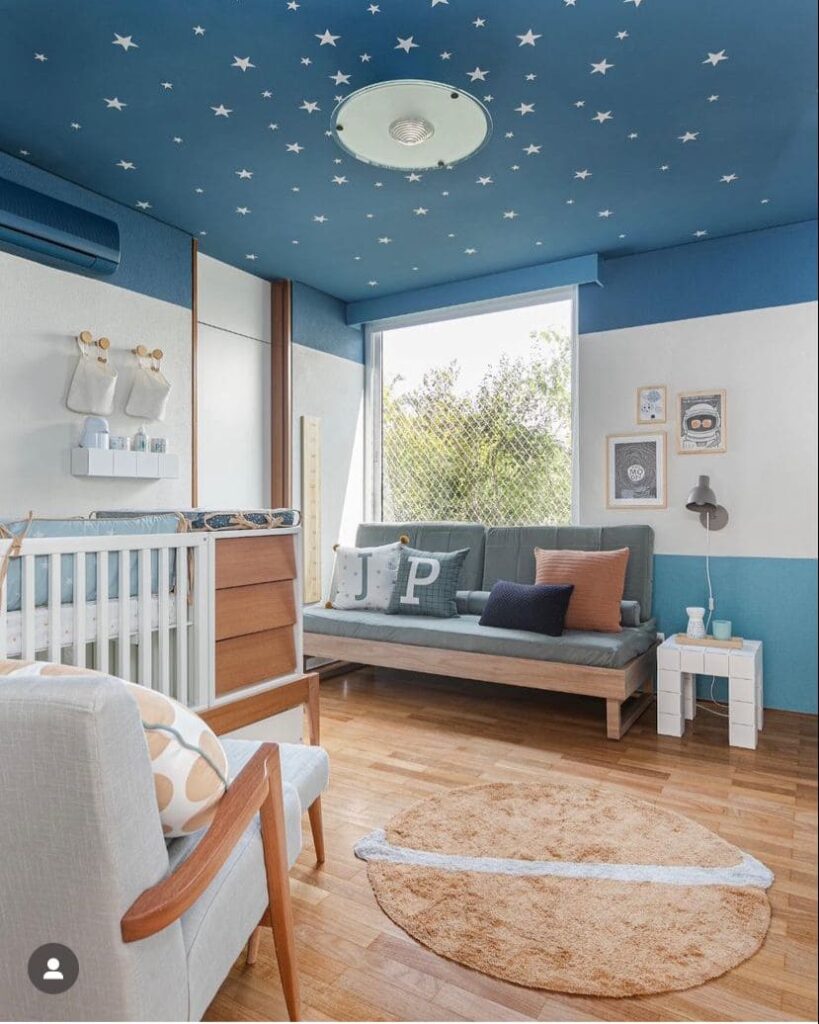 quarto bebê borboleta para menino — foto 10